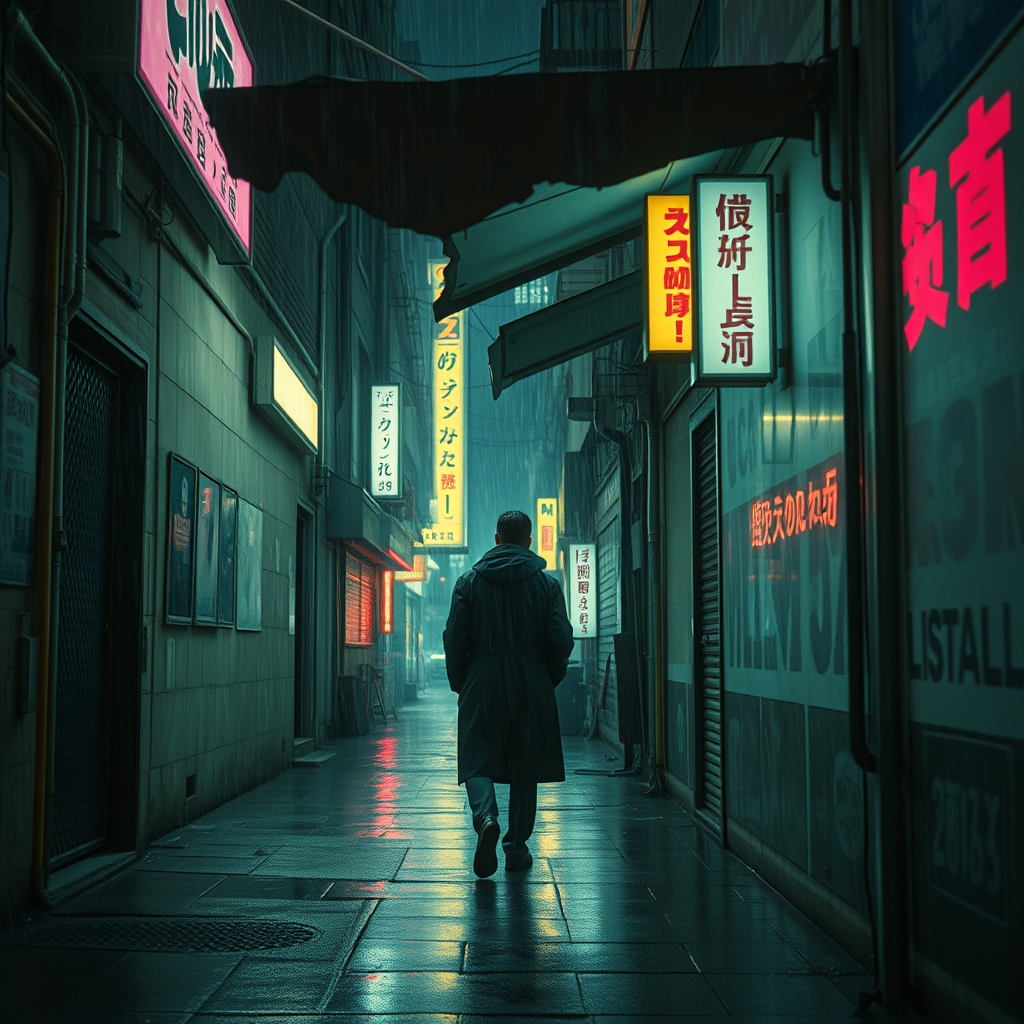 Il Vicolo al Neon