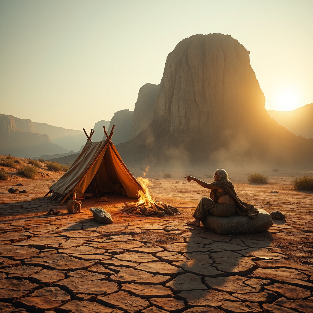 L'Accampamento Secco