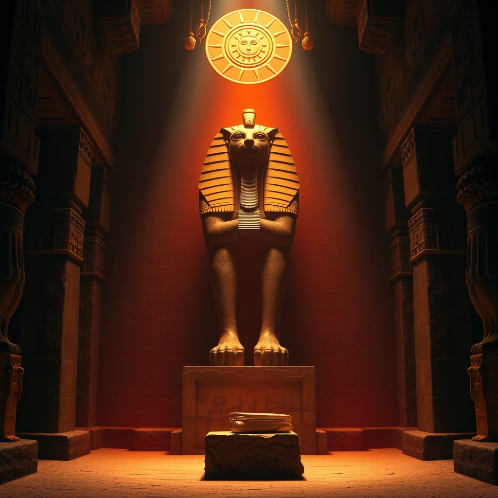 Il Santuario di Sekhmet