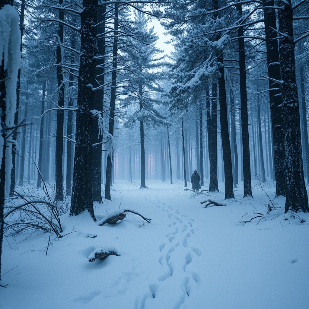 La Foresta Gelata